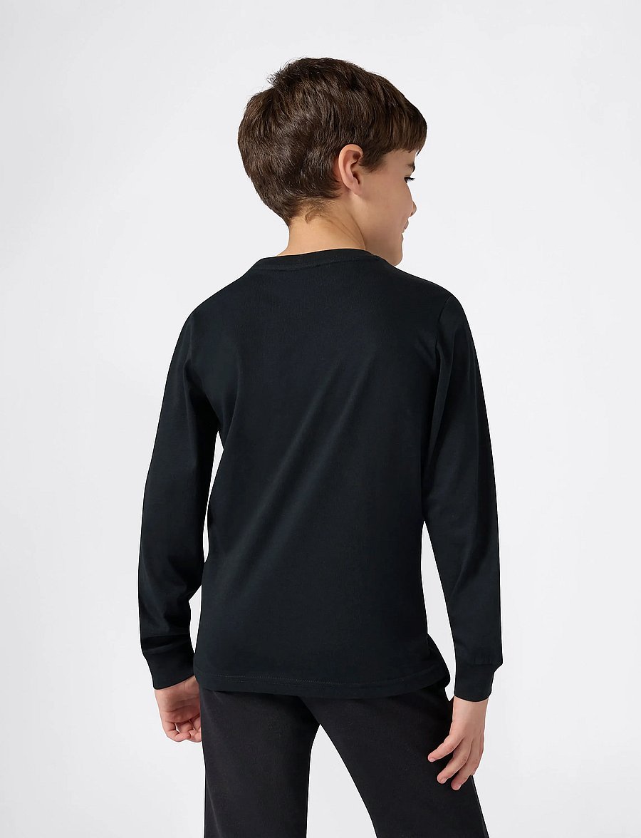 Champion - LS Shirt - långärmade t-shirts - kk001-nbk - 3