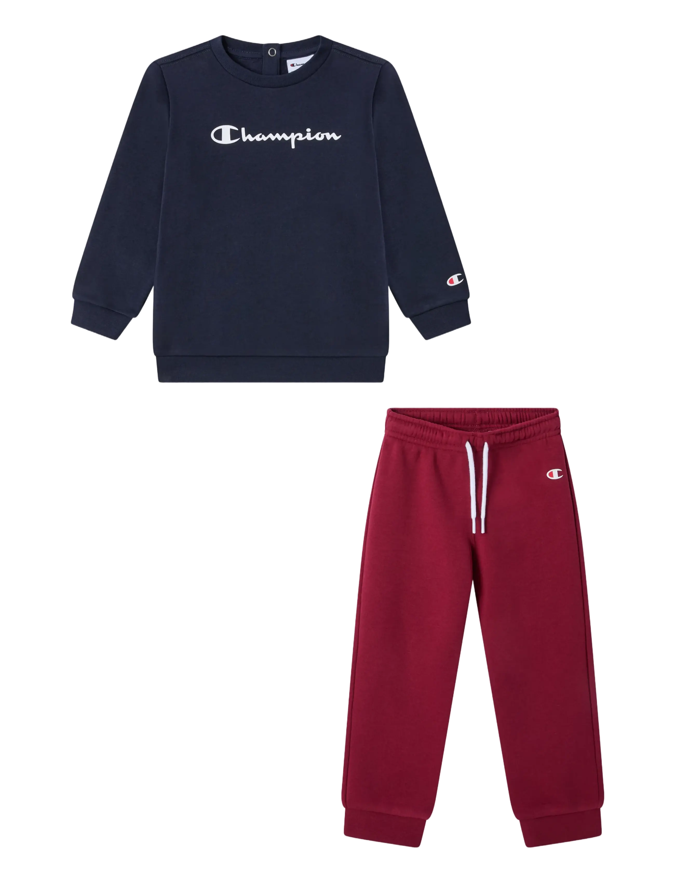 Champion Crewneck Suit - Sets - BS501-NNY/TBR / navy