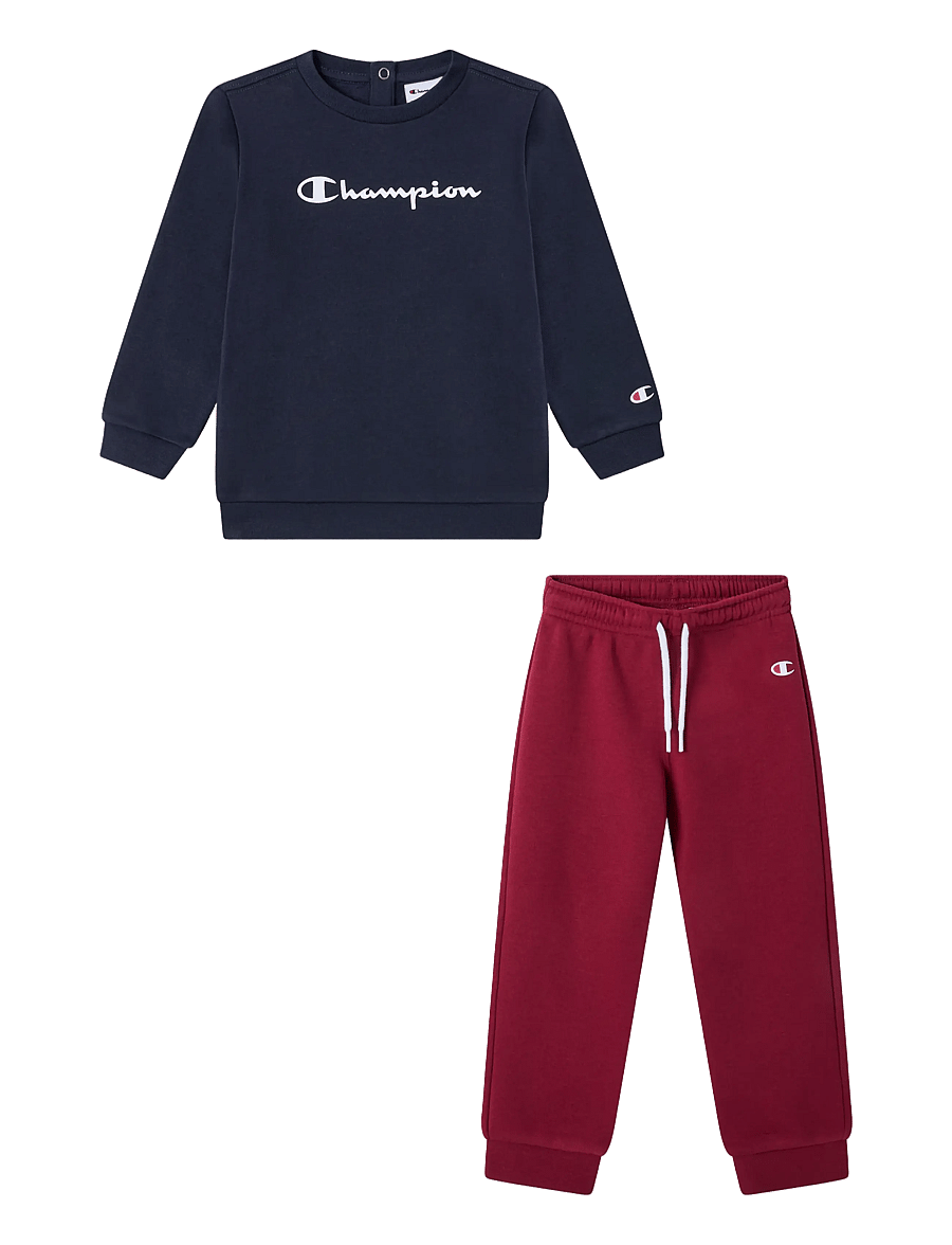 Champion - Crewneck Suit - trainingsanzug - bs501-nny/tbr - 0