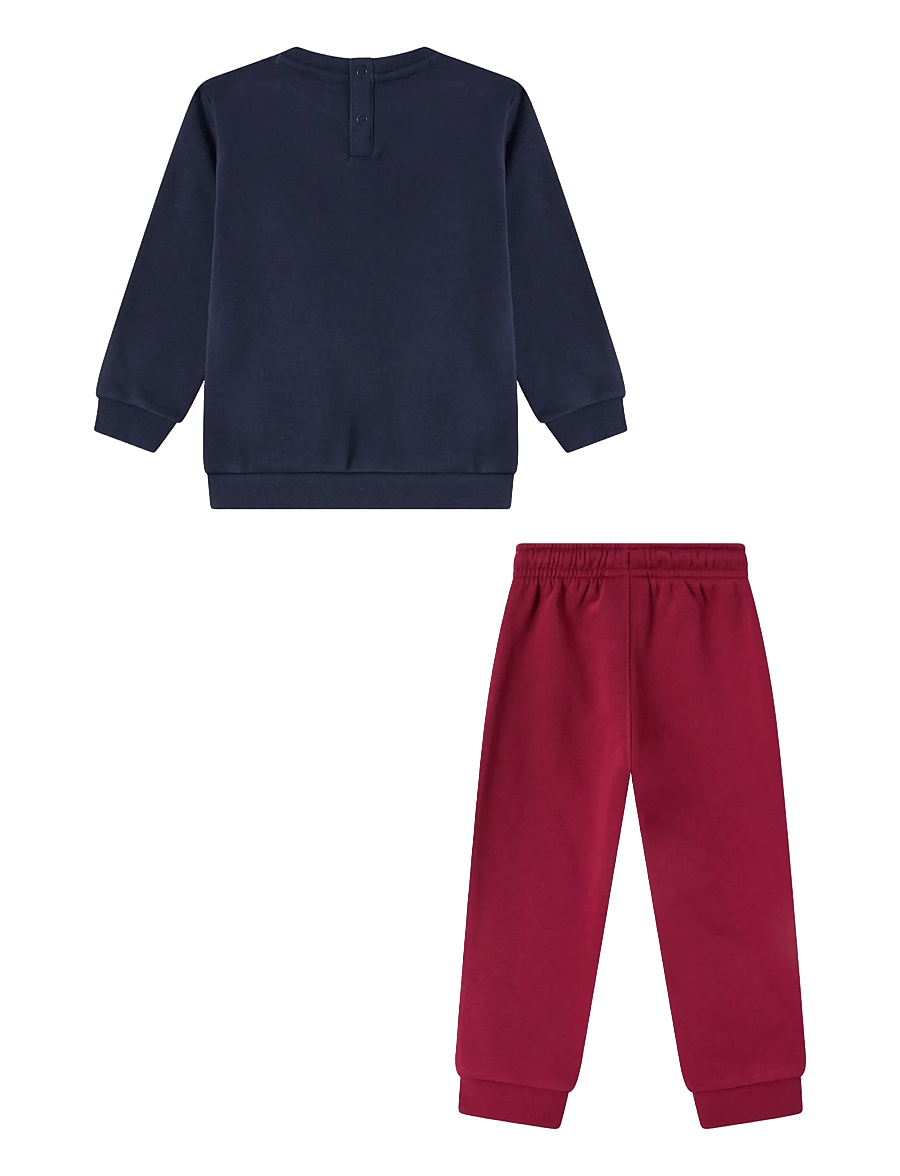Champion - Crewneck Suit - trainingsanzug - bs501-nny/tbr - 1
