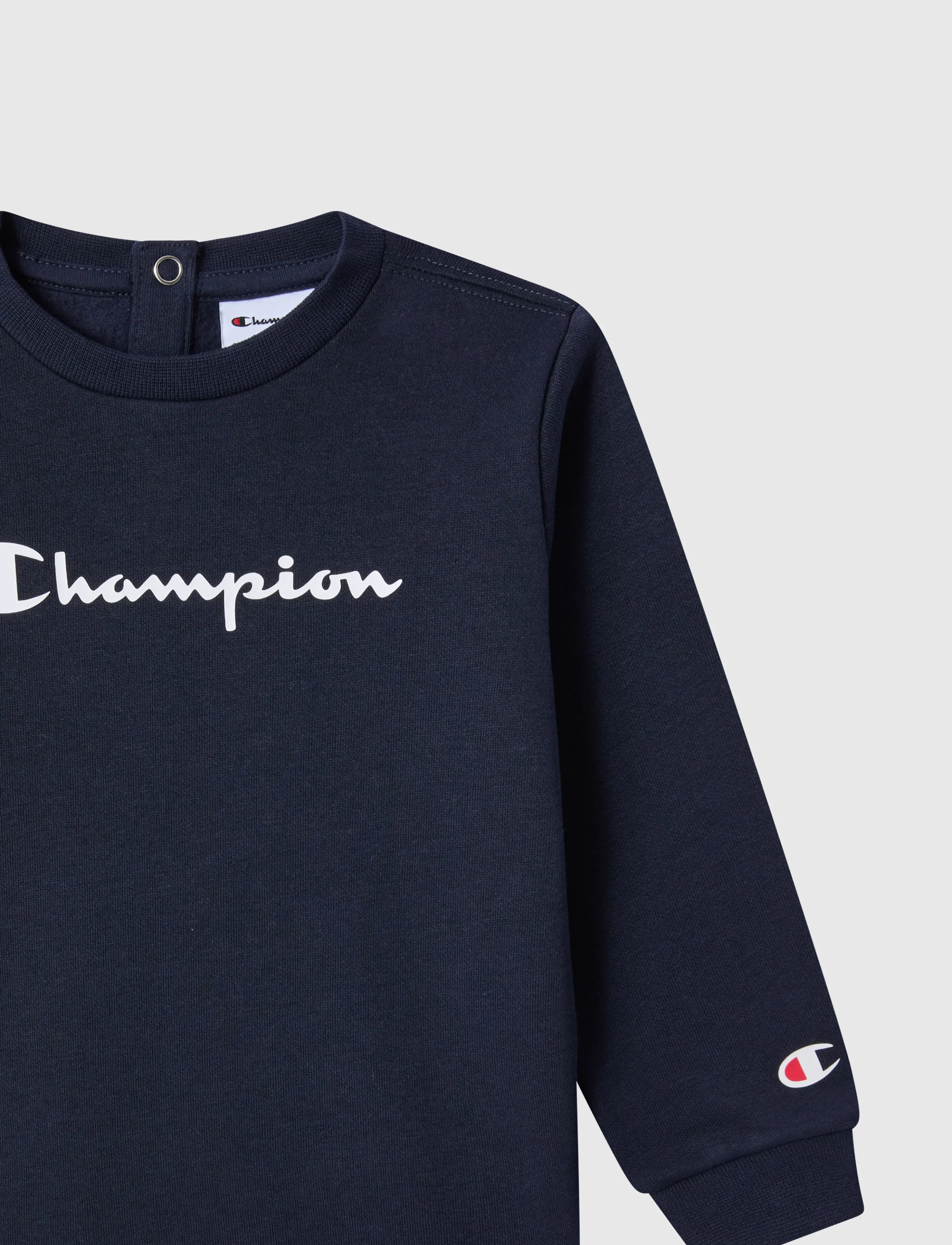 Champion - Crewneck Suit - tracksuits & 2-piece sets - bs501-nny/tbr - 2