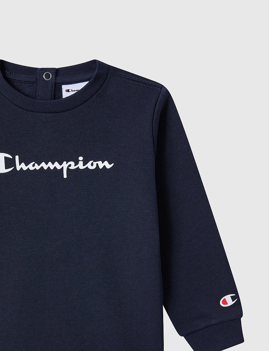 Champion - Crewneck Suit - trainingsanzug - bs501-nny/tbr - 2