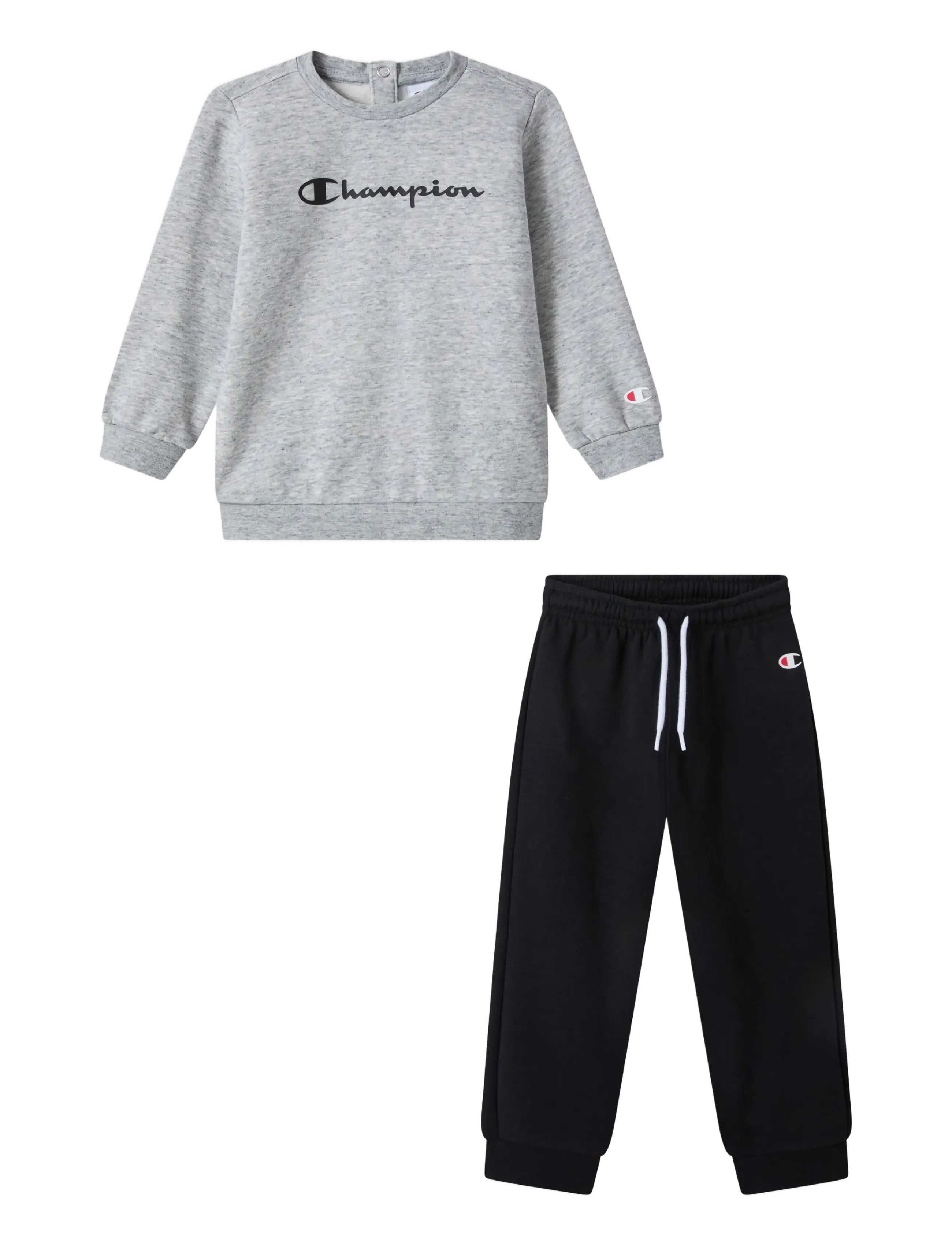 Champion Crewneck Suit - Sets - EM037-NOXM/NBK / black