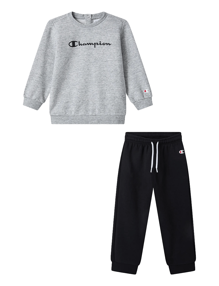 Champion - Crewneck Suit - trainingsanzug - em037-noxm/nbk - 0