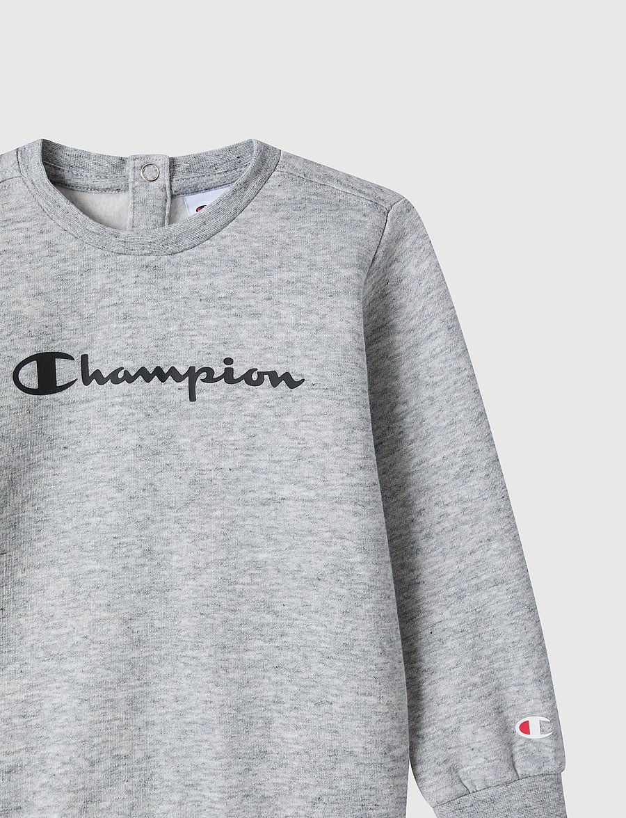Champion - Crewneck Suit - trainingsanzug - em037-noxm/nbk - 2