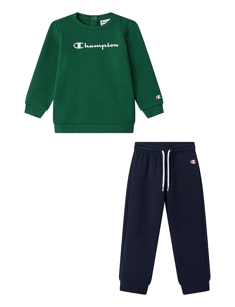 Champion - Crewneck Suit - trainingsanzug - gs559-eden/nny - 0