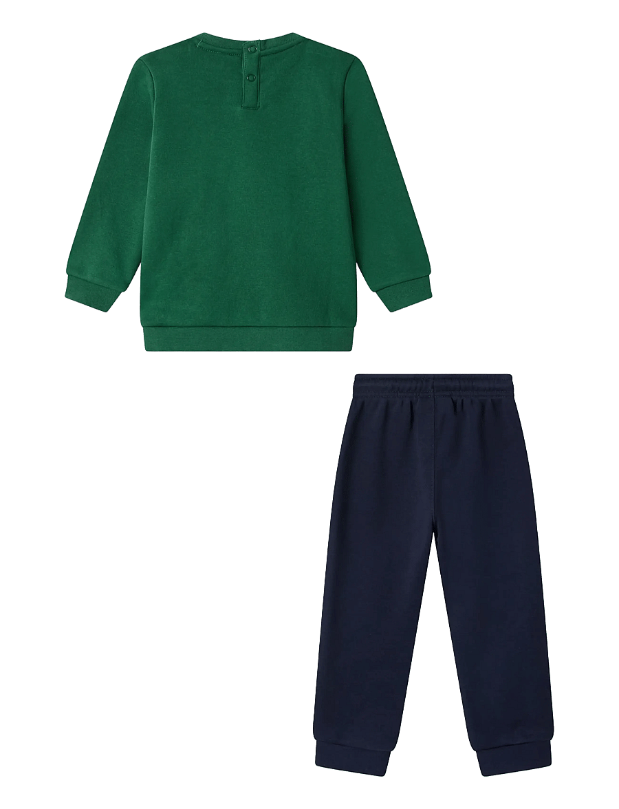 Champion - Crewneck Suit - trainingsanzug - gs559-eden/nny - 1