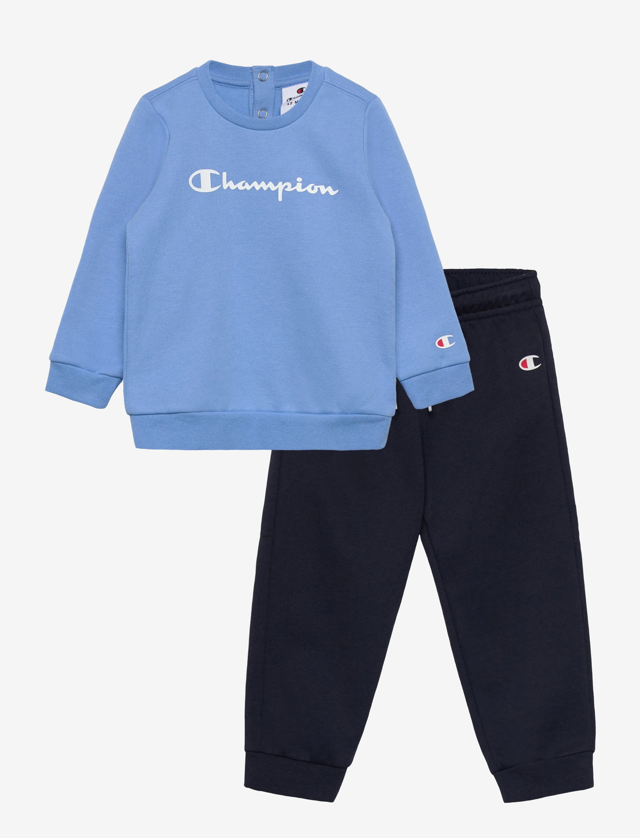 Champion - Crewneck Suit - joggingsæt & matchende sæt - iceberg blue - 0