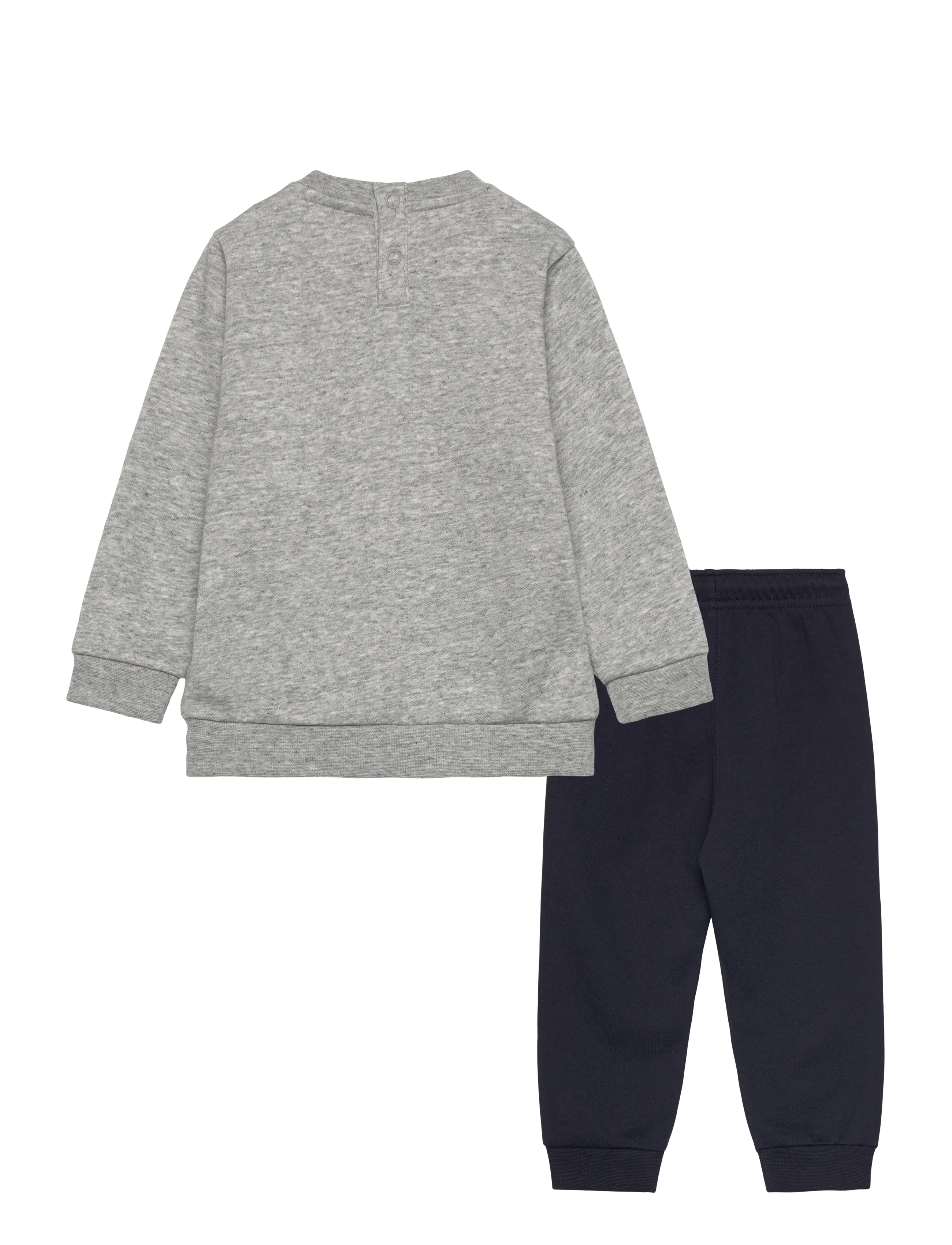Champion - Crewneck Suit - new oxford grey melange - 1