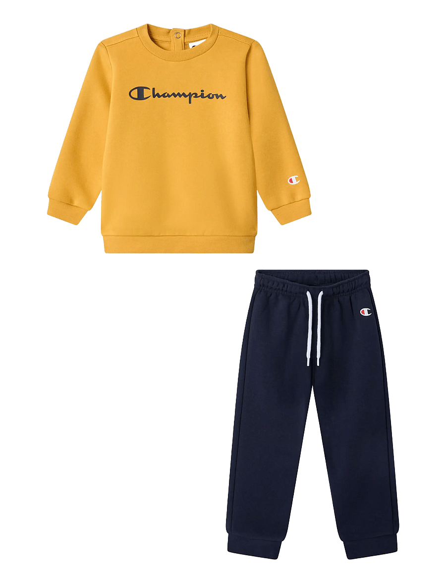 Champion - Crewneck Suit - trainingsanzug - ys070-gog/nny - 0