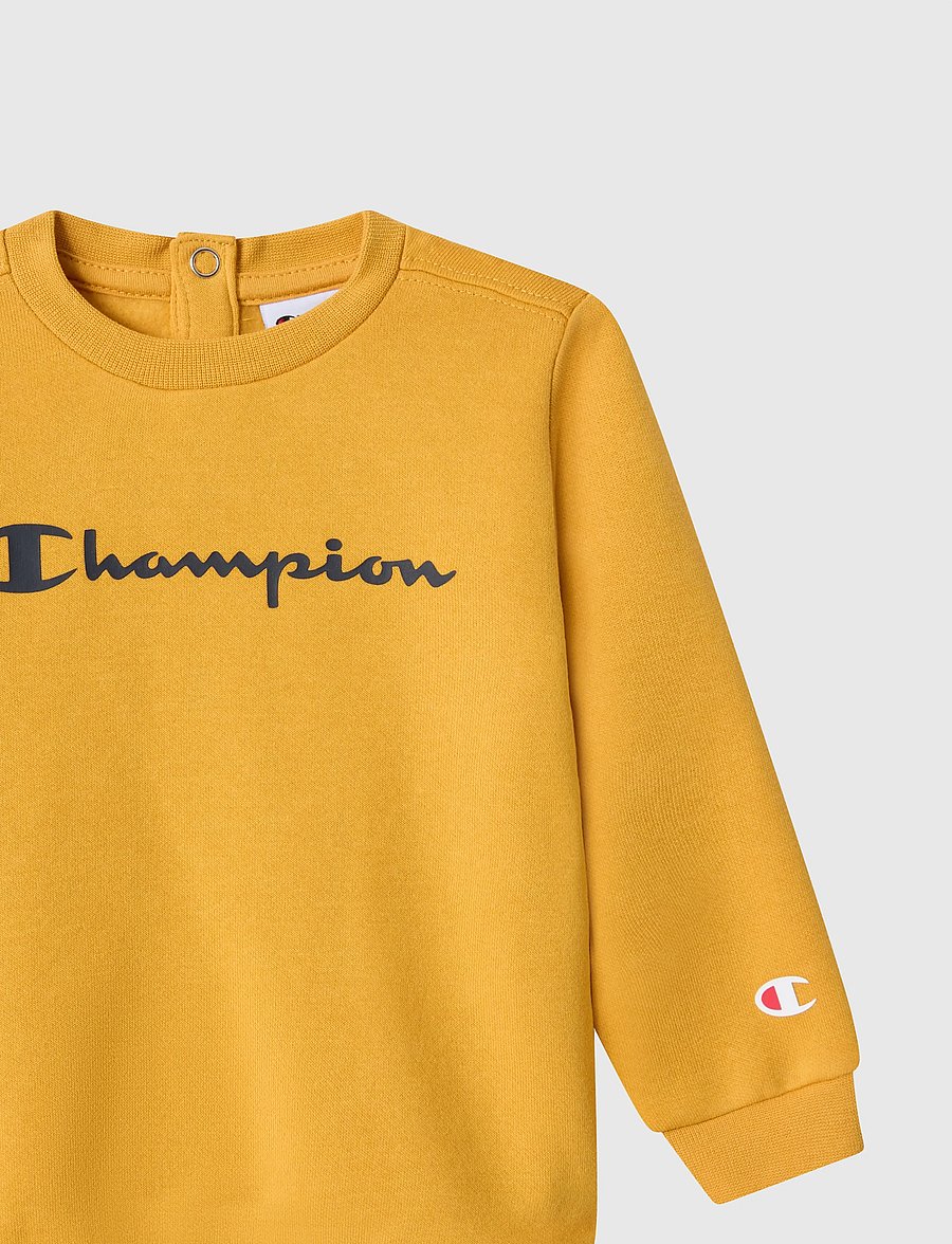 Champion - Crewneck Suit - trainingsanzug - ys070-gog/nny - 2