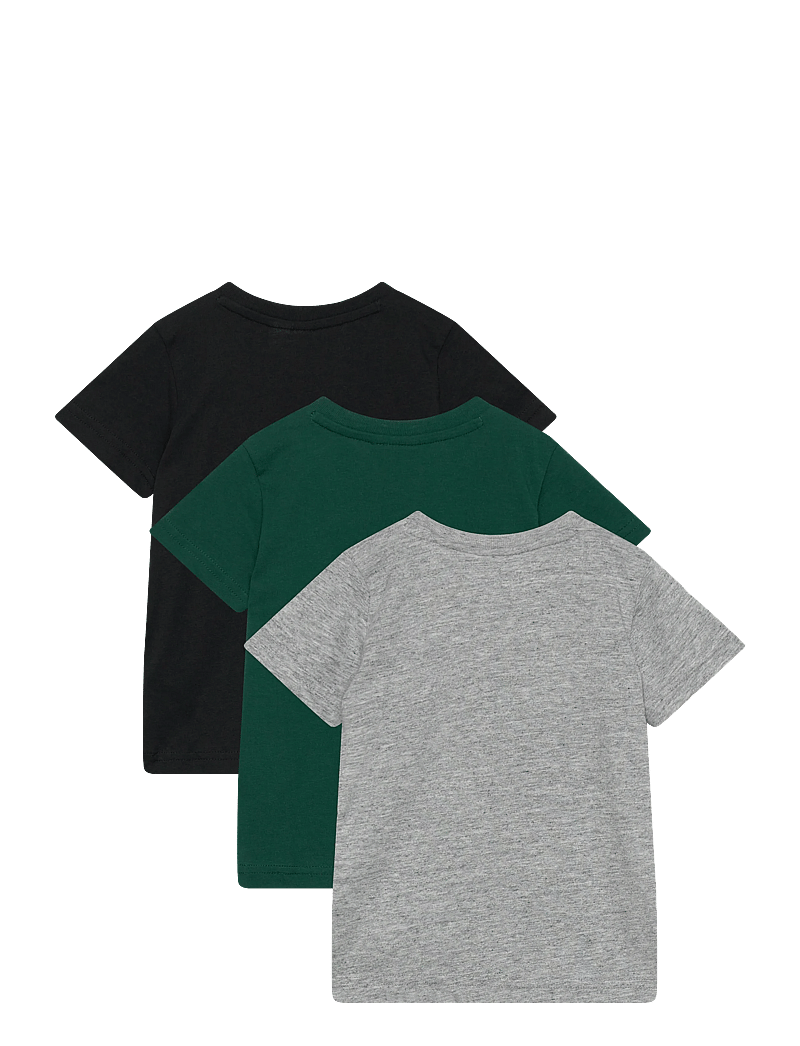 Champion - 3 pack SS Tee - t-krekli ar īsām piedurknēm - new oxford grey melange - 1