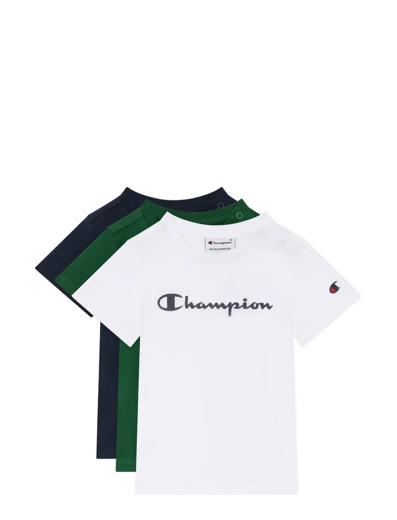 Champion 3 pack SS Tee - Vaata kõiki - WW001-WHT/NNY/EDEN / multi