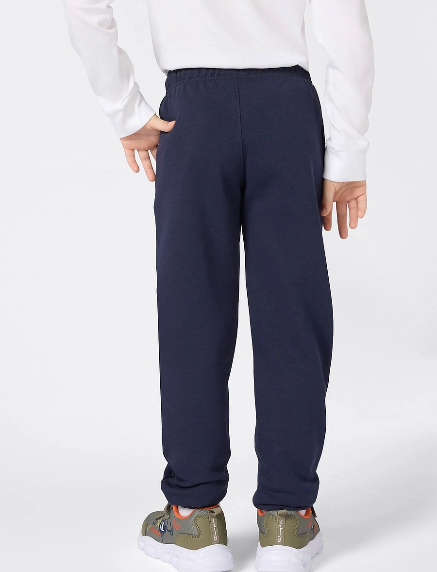 Champion - Rib Cuff Pants - sweatpants - bs501-nny-ns - 3