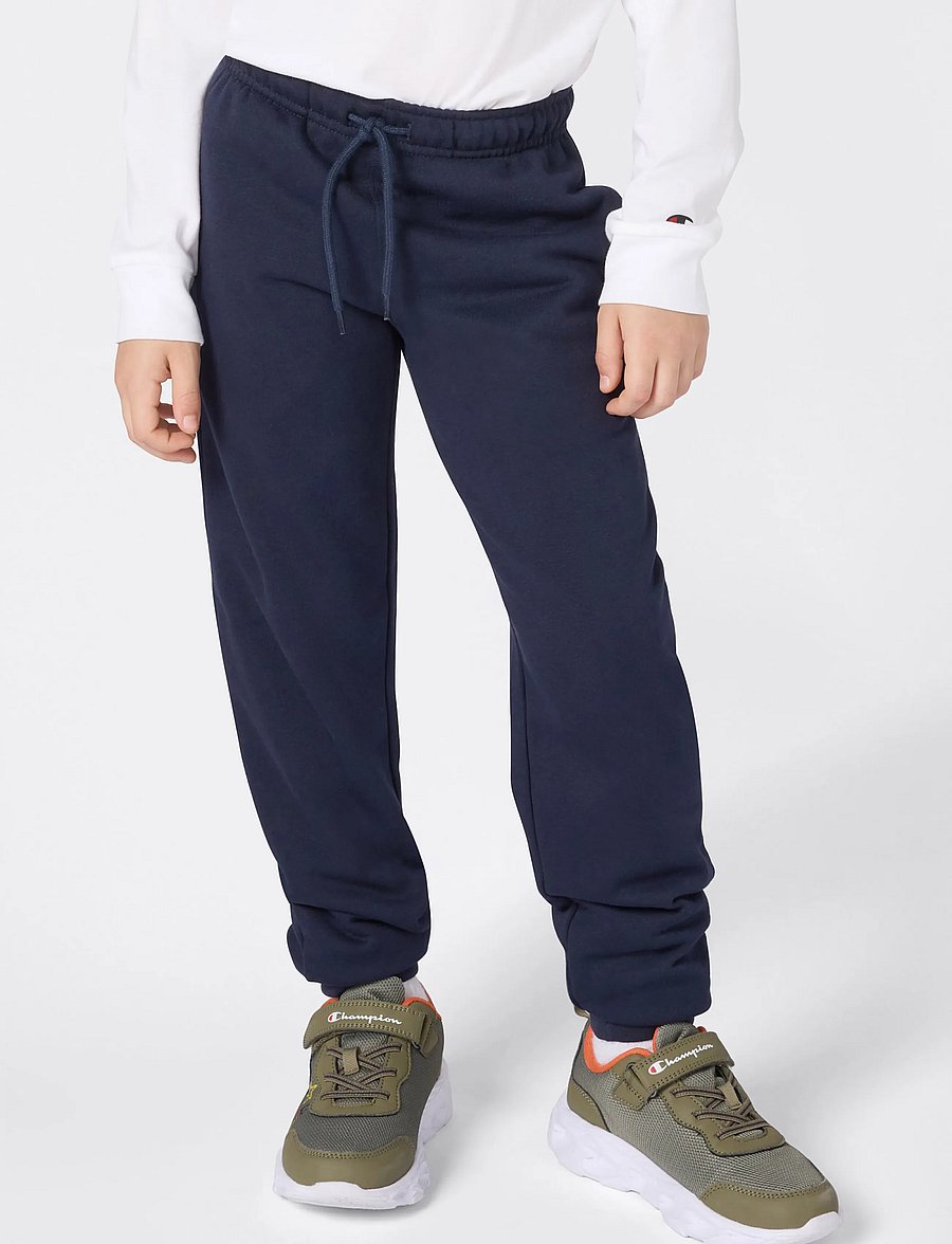 Champion - Rib Cuff Pants - sweatpants - bs501-nny-ns - 4