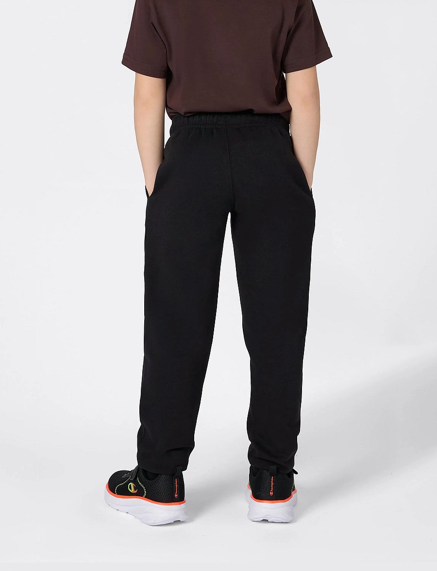 Champion - Rib Cuff Pants - sweatpants - kk001-nbk-ns - 3