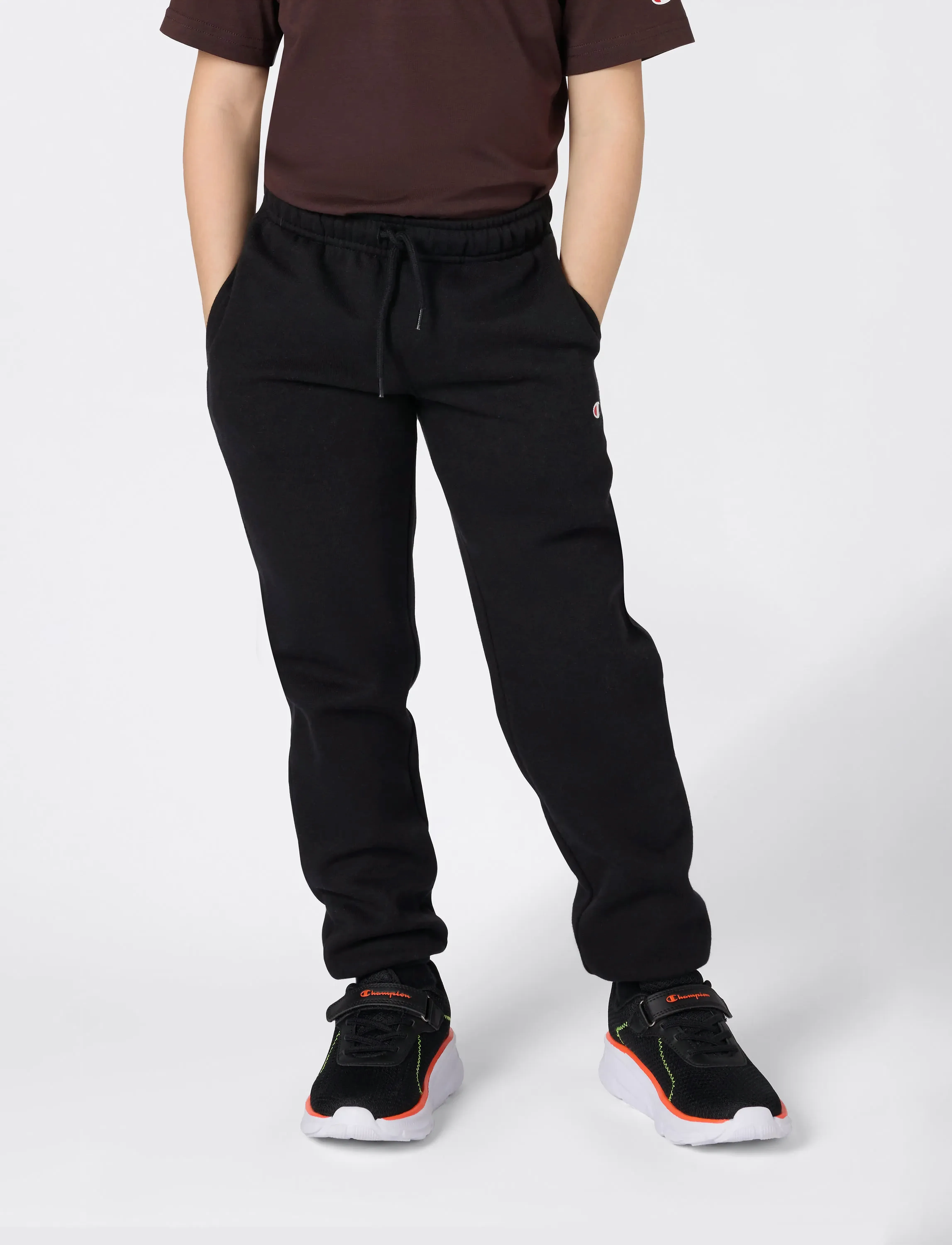 Champion - Rib Cuff Pants - laveste priser - kk001-nbk-ns - 4