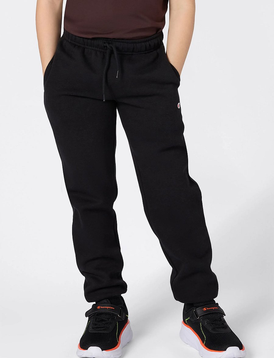 Champion - Rib Cuff Pants - sweatpants - kk001-nbk-ns - 4