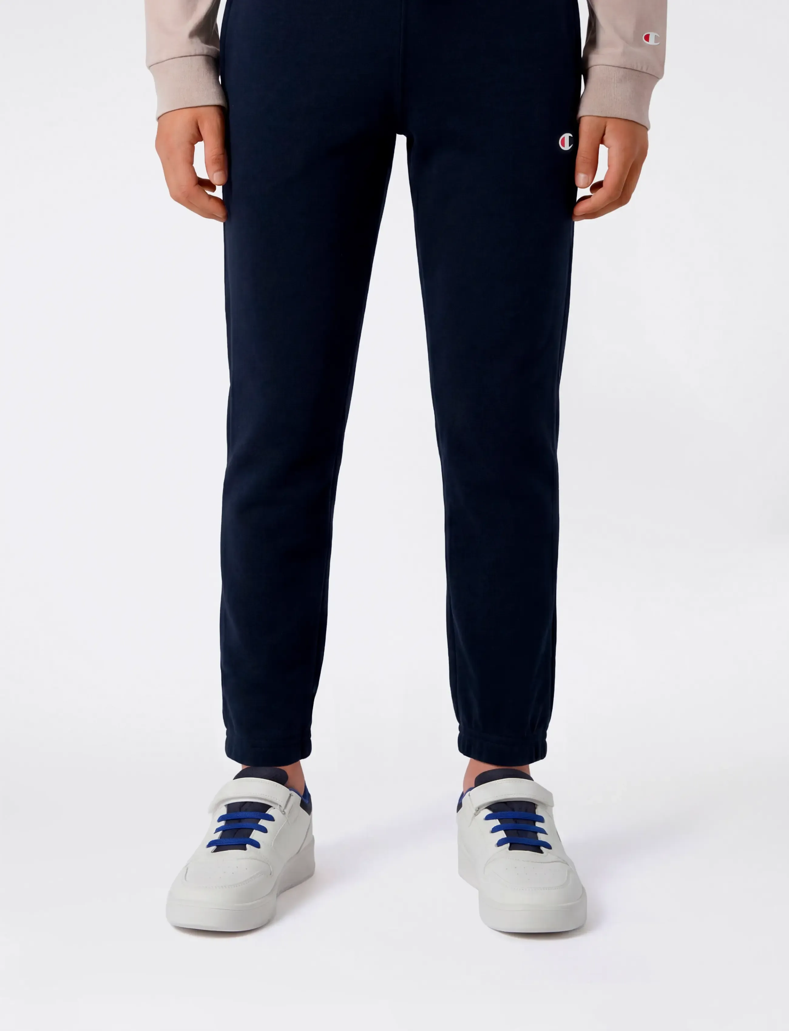 Champion - Elastic Cuff Pants - sweatpants - bs501-nny - 2