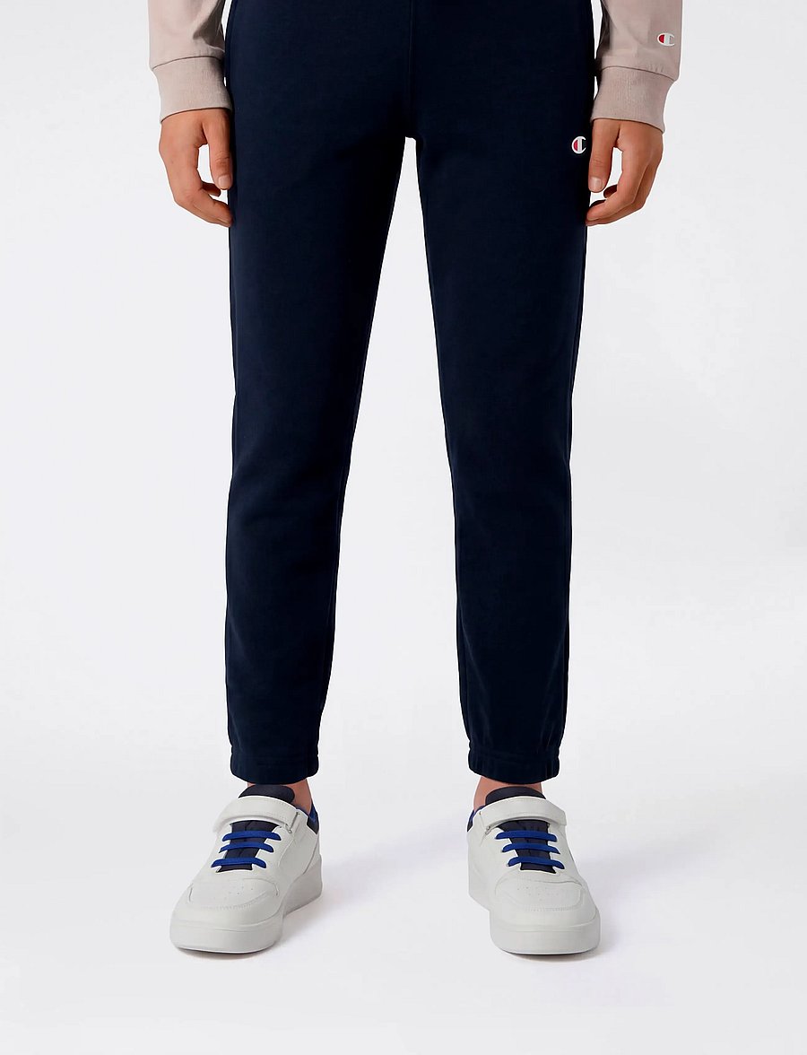 Champion - Elastic Cuff Pants - sweatpants - bs501-nny - 3