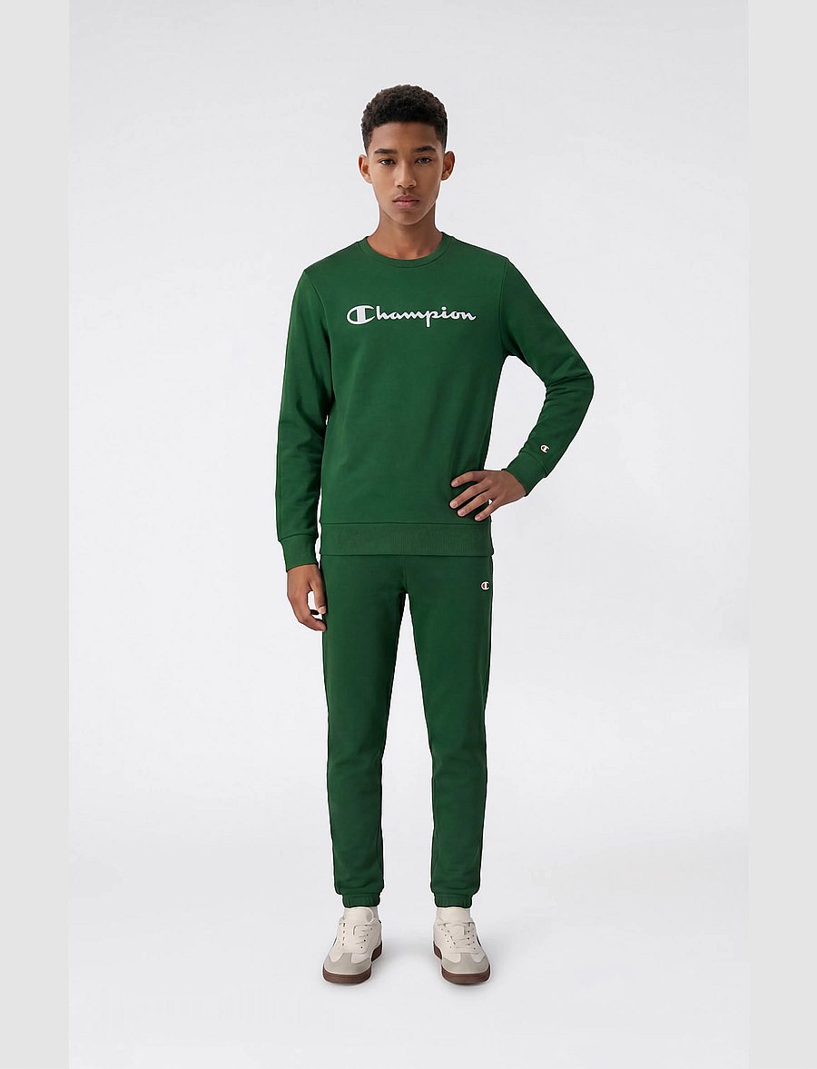 Champion - Elastic Cuff Pants - sweatpants - gs559-eden - 0