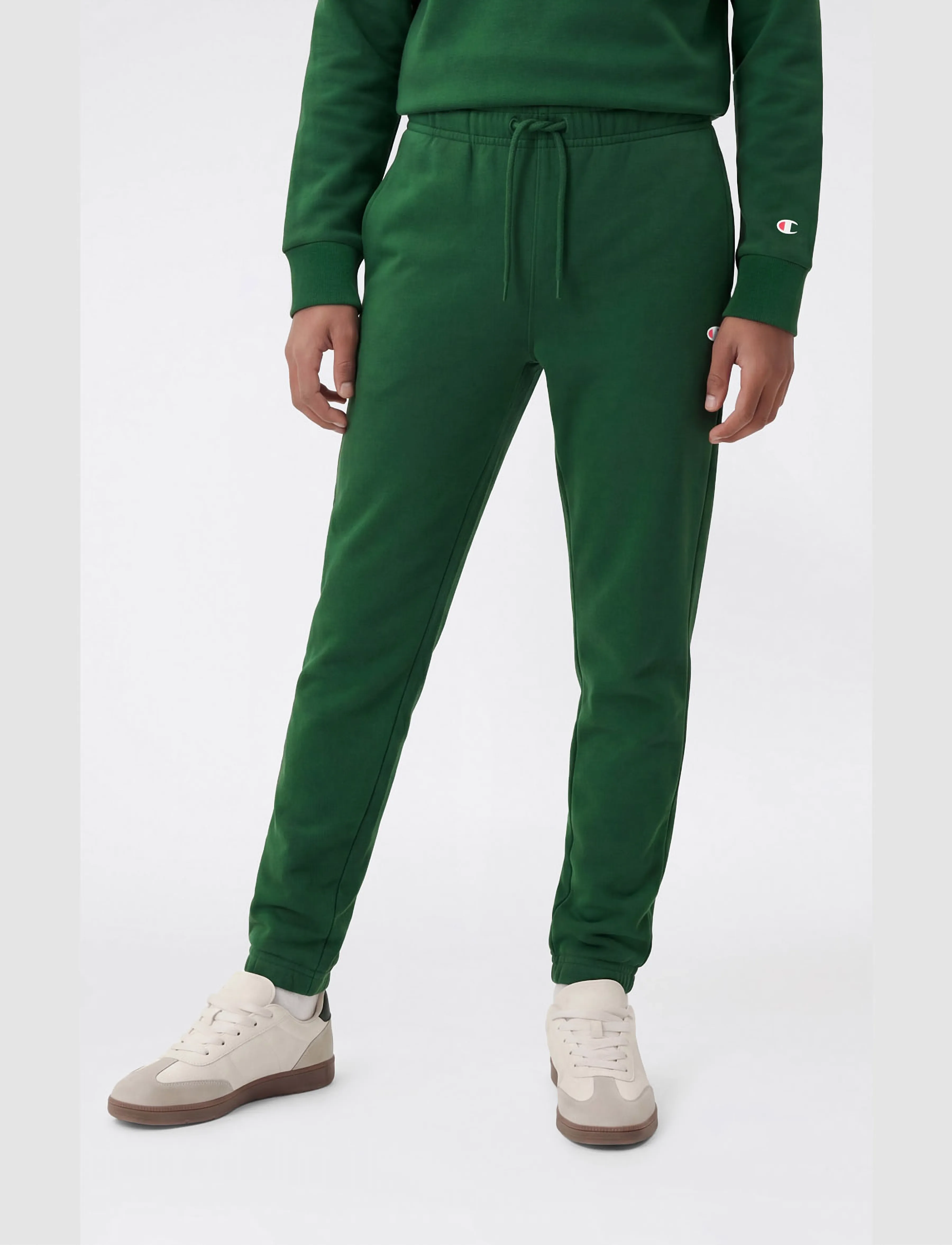 Champion - Elastic Cuff Pants - dressipüksid - gs559-eden - 4