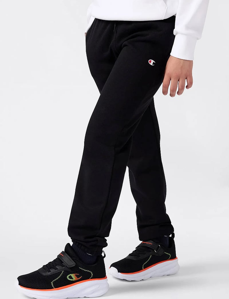 Champion - Elastic Cuff Pants - sweatpants - kk001-nbk-ns - 0
