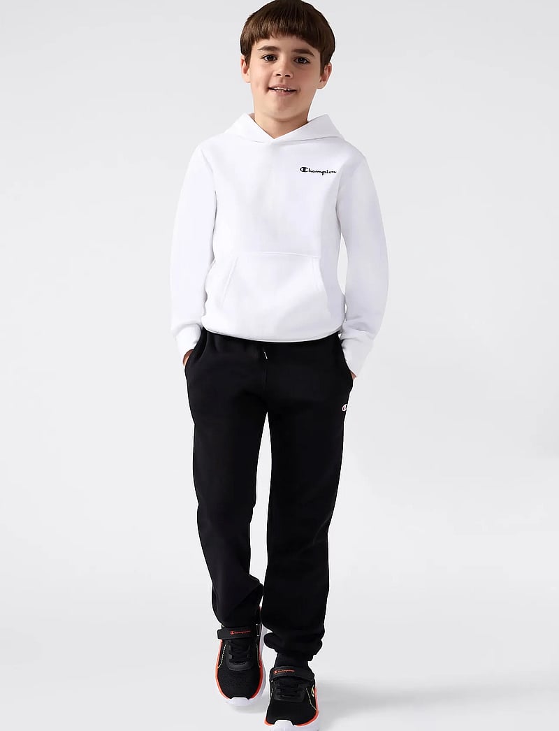 Champion - Elastic Cuff Pants - sweatpants - kk001-nbk-ns - 4