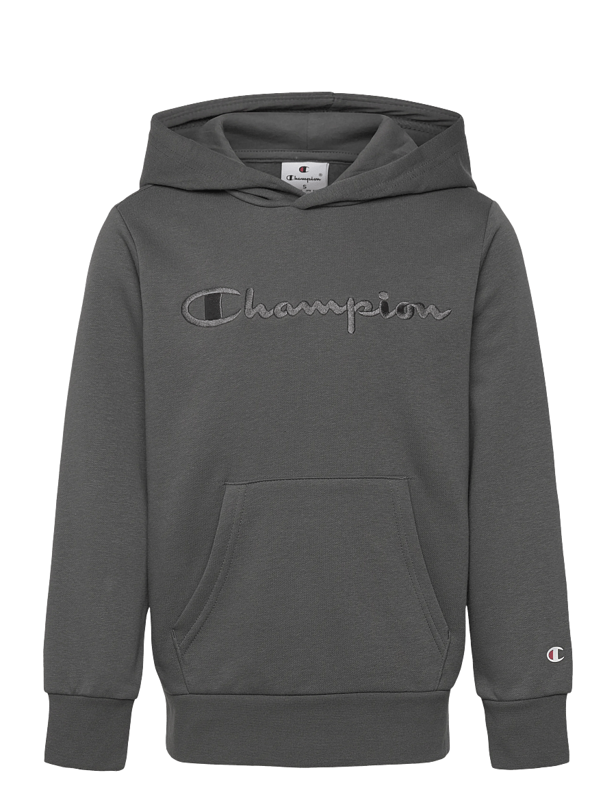 Champion - Hooded Sweatshirt - kapuzenpullover - forged steel grey - 1