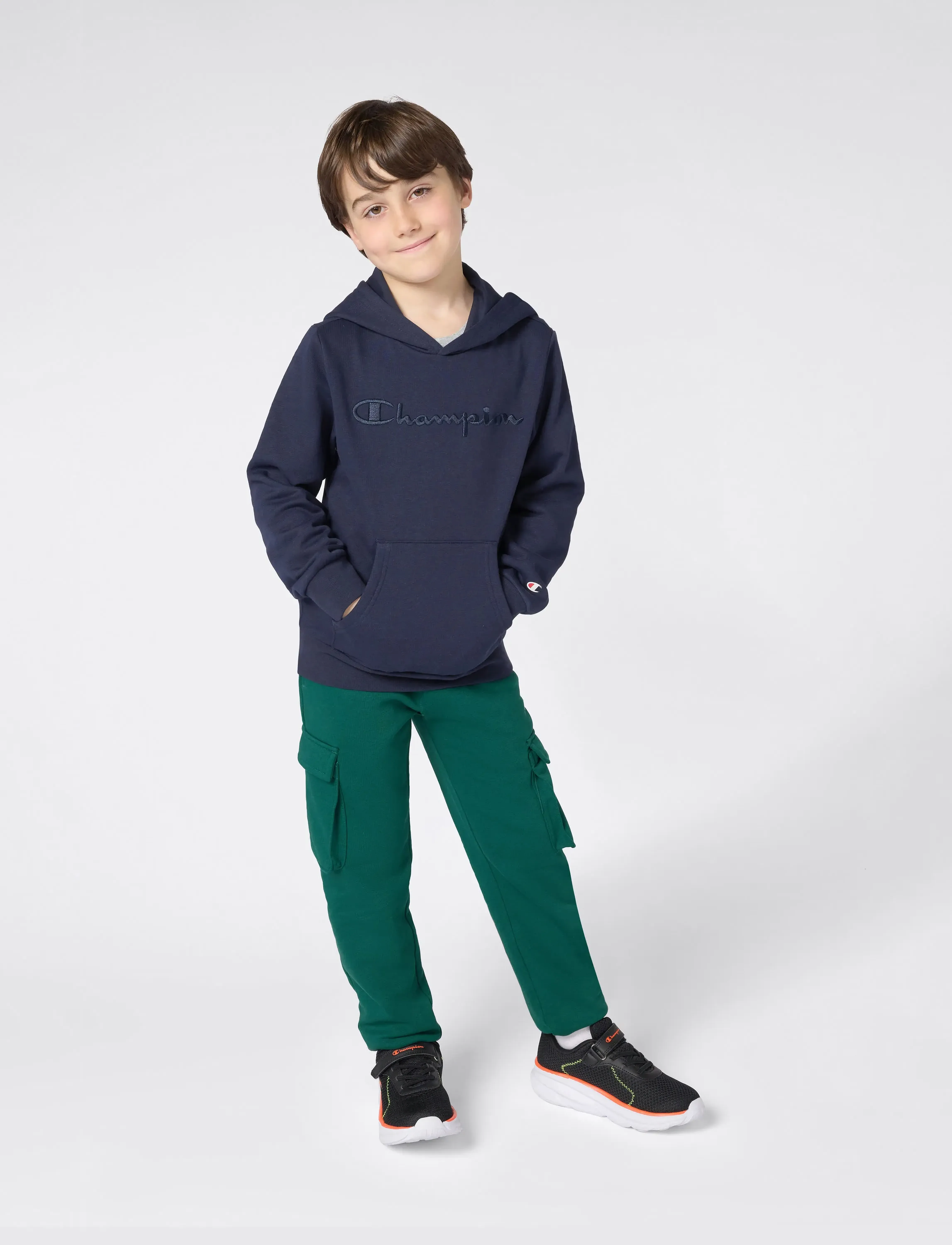 Champion Hooded Sweatshirt - Džemperi ar kapuci - SKY CAPTAIN / navy