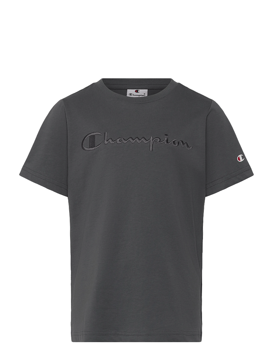 Champion - SS Tee - sportoberteile - forged steel grey - 1