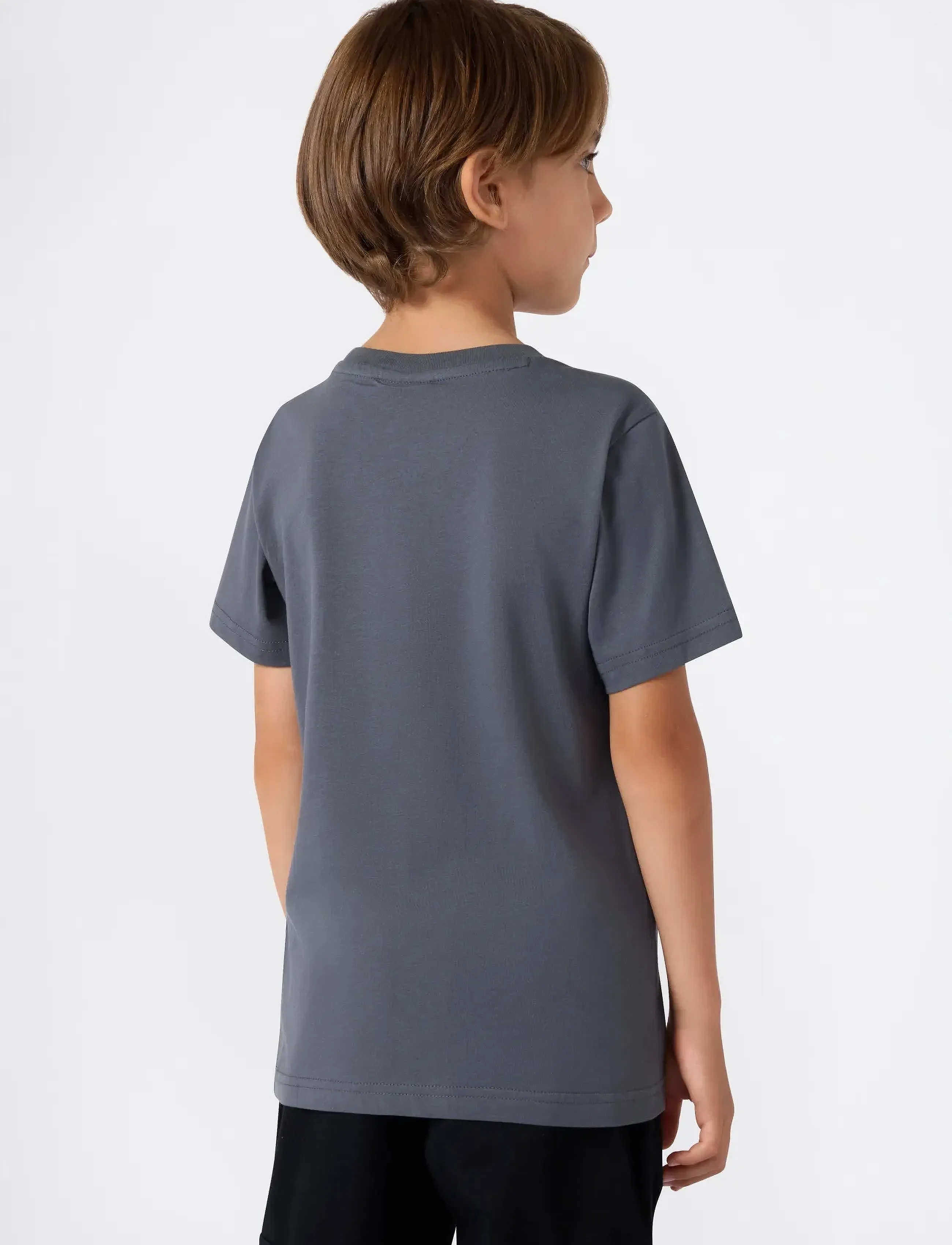 Champion - SS Tee - sportoberteile - forged steel grey - 3