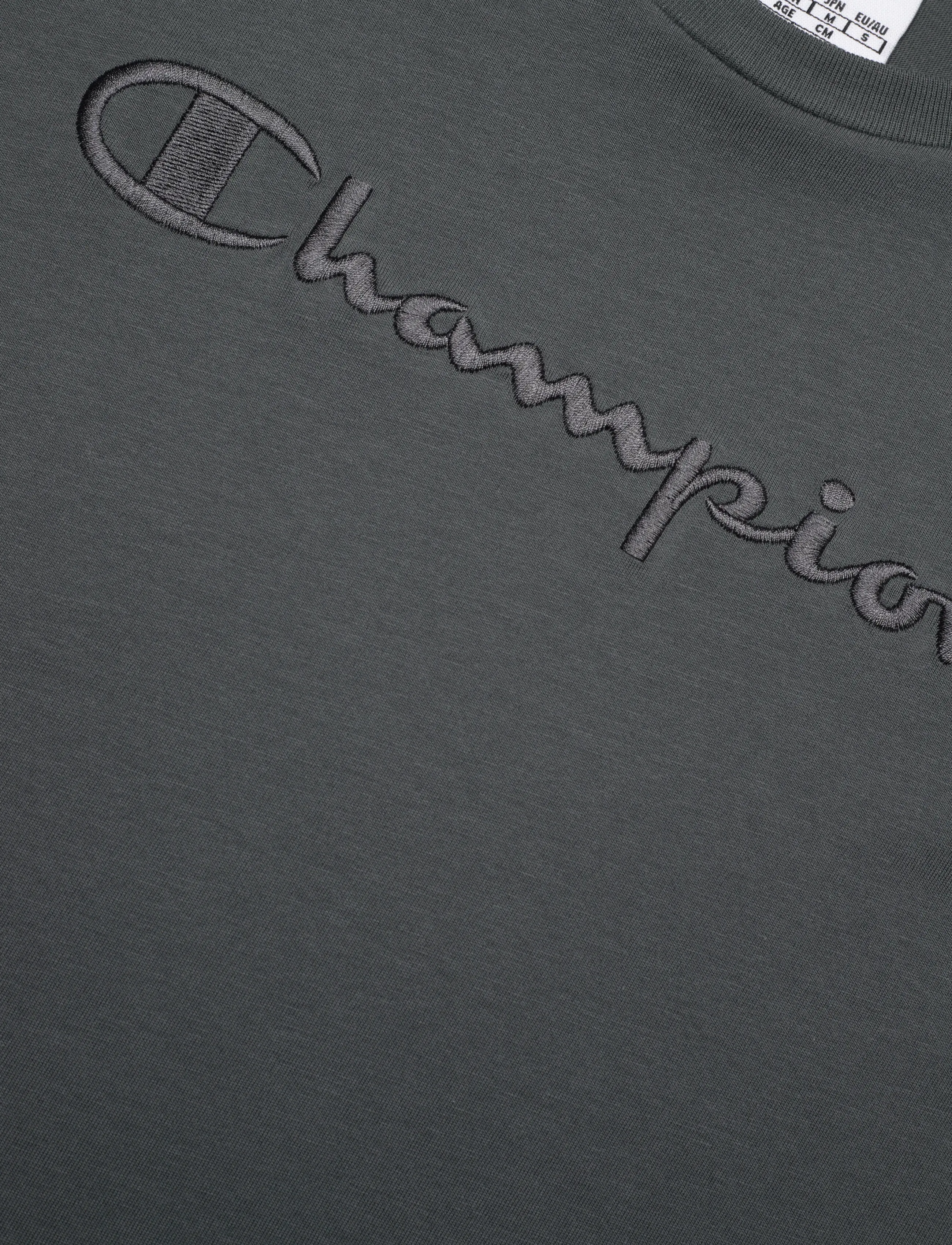 Champion - SS Tee - sportoberteile - forged steel grey - 5