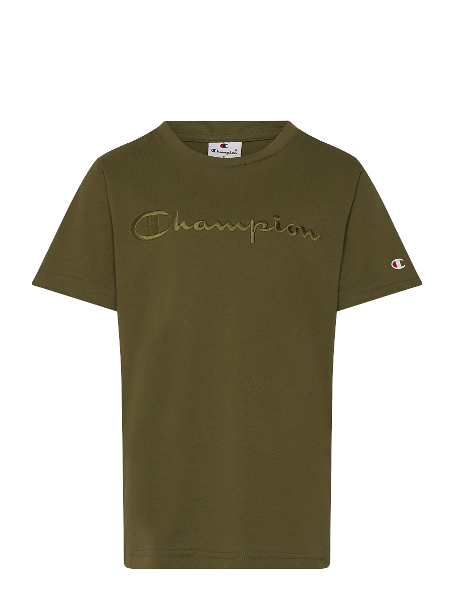 Champion - SS Tee - sportoberteile - immersive olive - 1