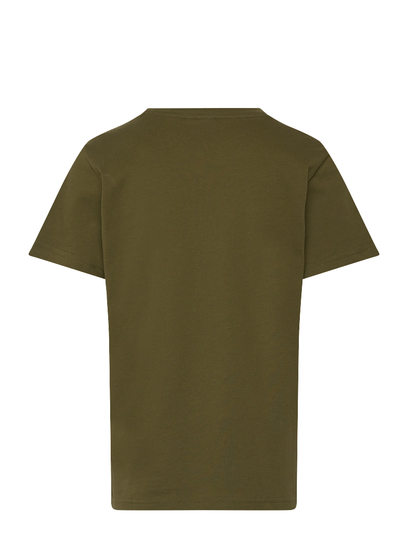 Champion - SS Tee - sporttoppar - immersive olive - 2