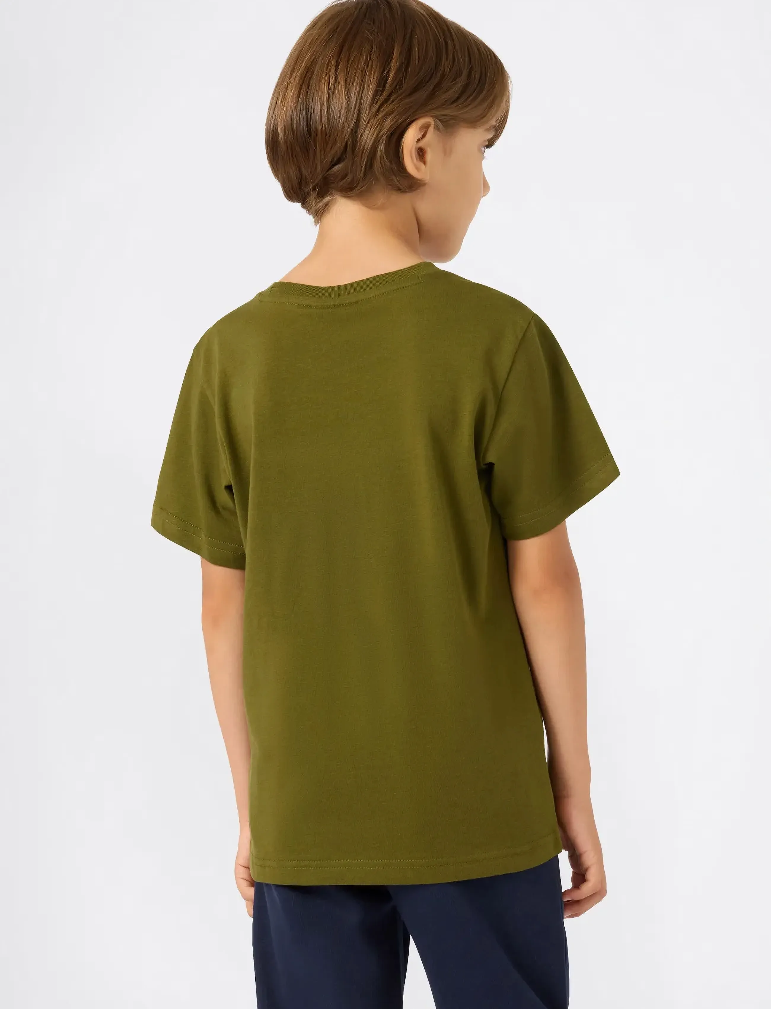 Champion - SS Tee - sportstoppe - immersive olive - 3