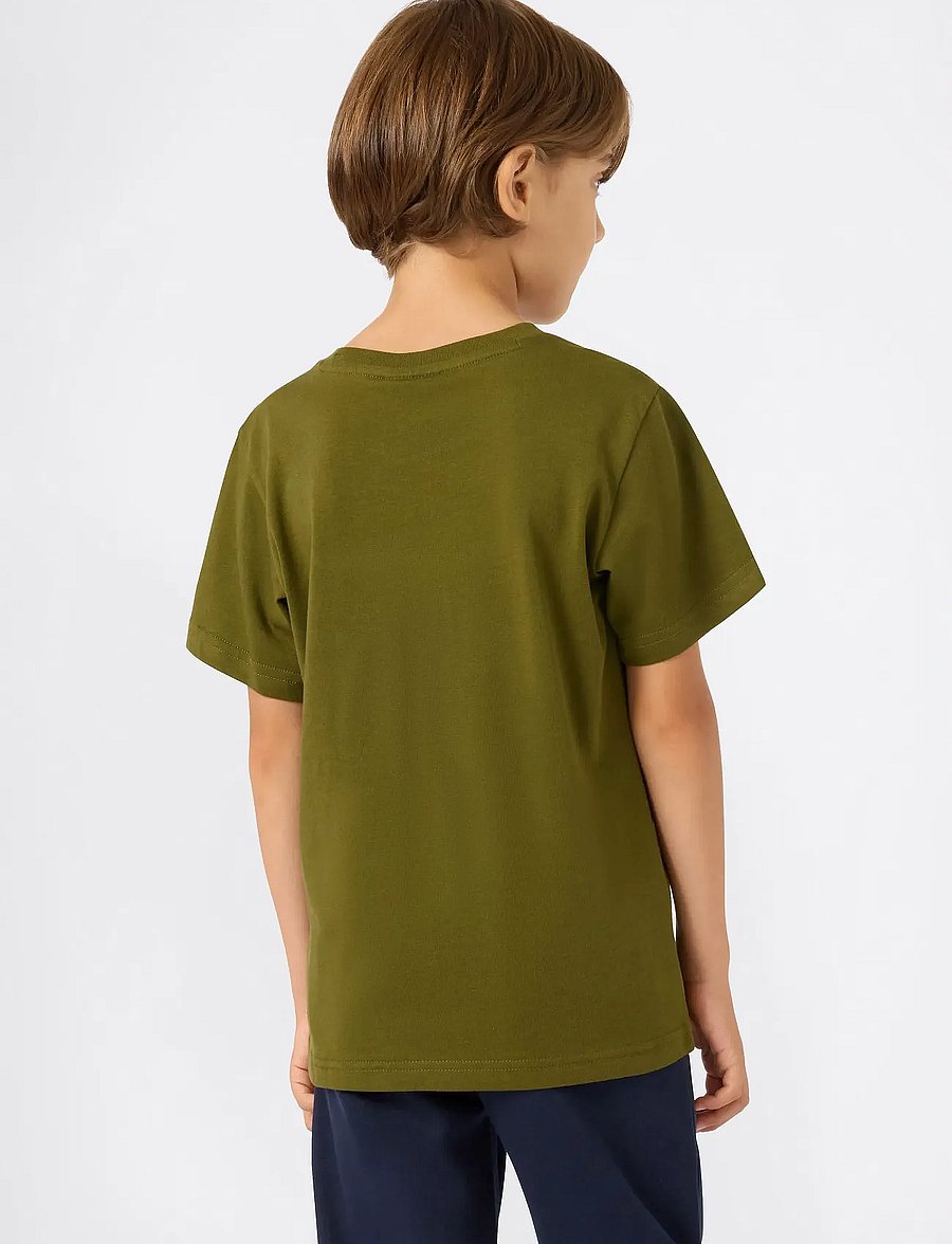 Champion - SS Tee - sportoberteile - immersive olive - 3