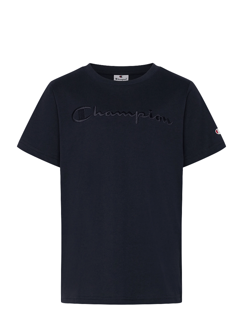 Champion - SS Tee - sporta topi - sky captain - 1
