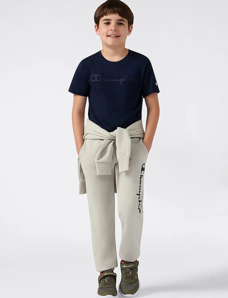 Champion - SS Tee - sporta topi - sky captain - 4