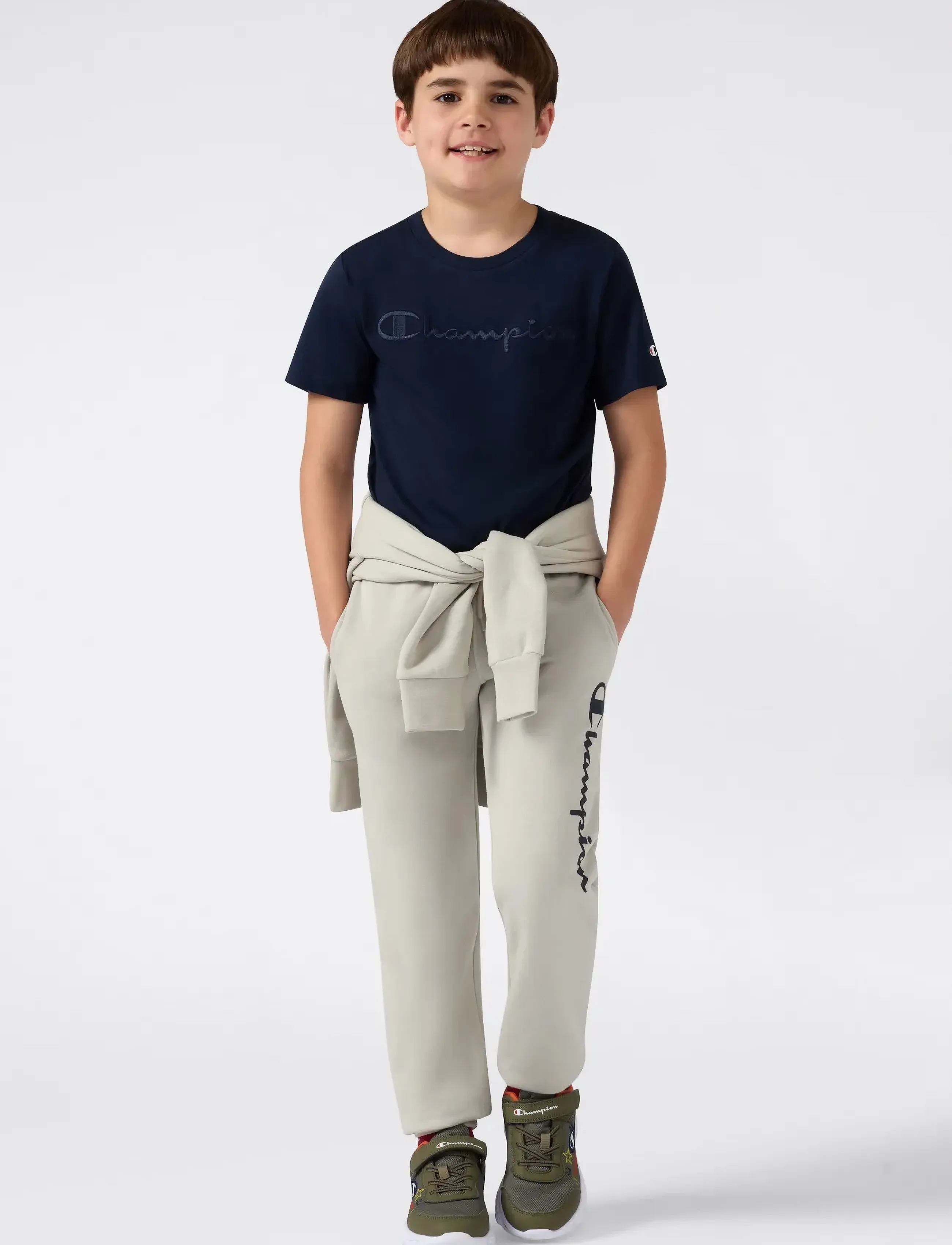 Champion - SS Tee - urheilutopit - sky captain - 4