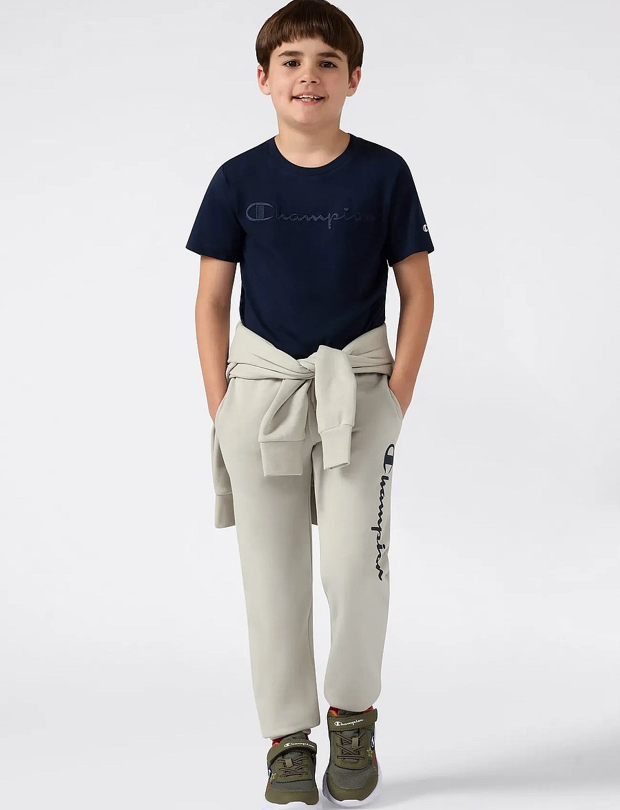 Champion - SS Tee - sportoberteile - sky captain - 4