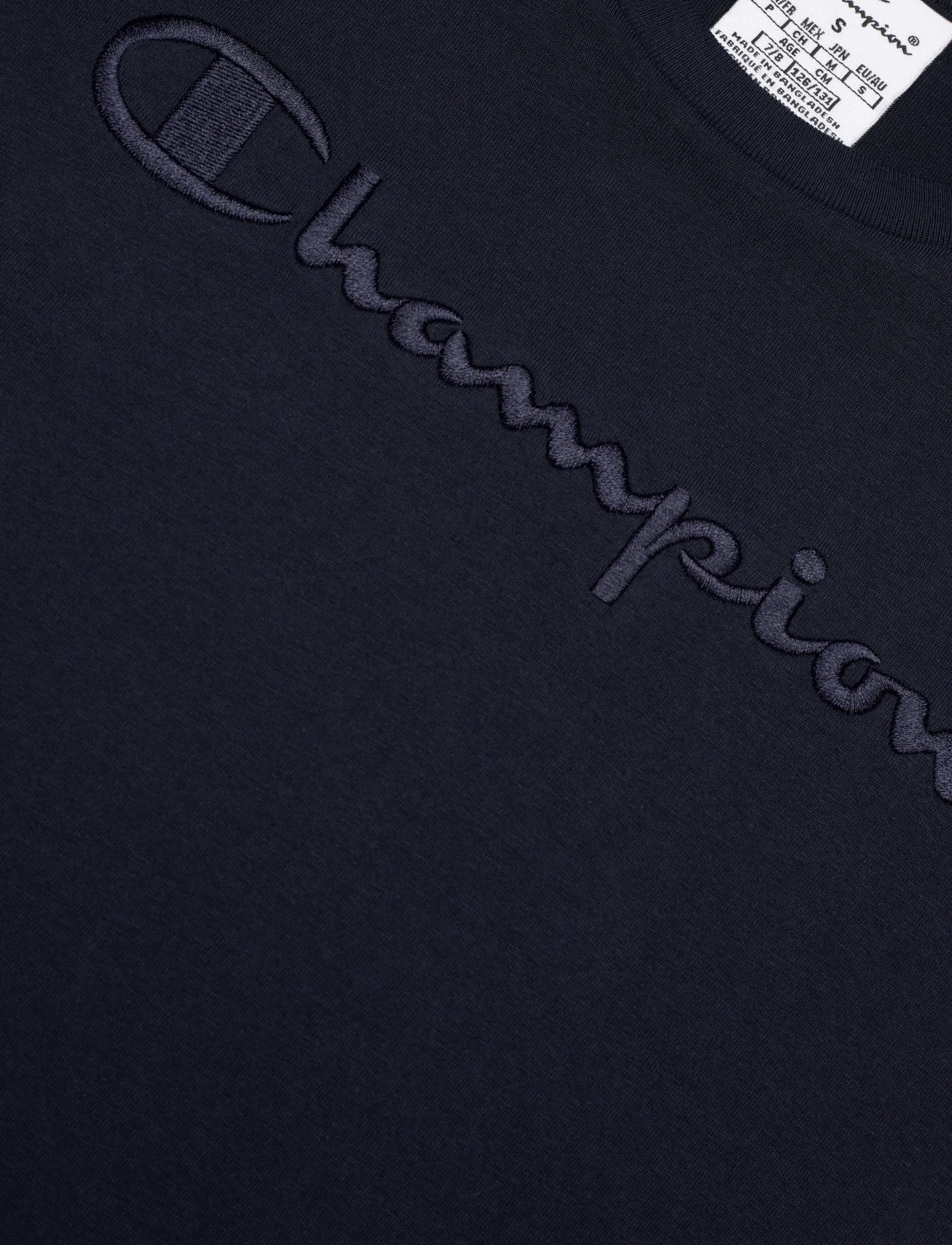 Champion - SS Tee - urheilutopit - sky captain - 5