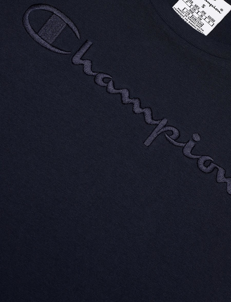 Champion - SS Tee - sportoberteile - sky captain - 5