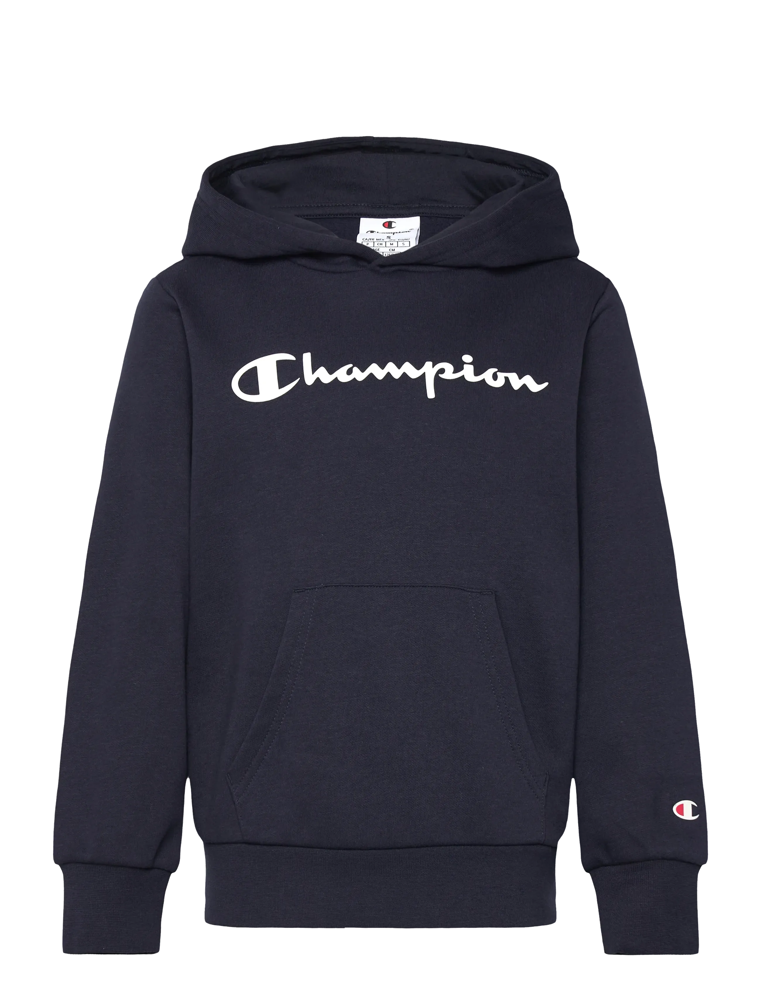 CHAMPION Hooded Sweatshirt Navy - 174-179 - Kinder