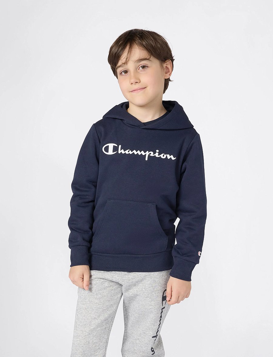 Champion - Hooded Sweatshirt - kapuzenpullover - bs501-nny-ns - 4