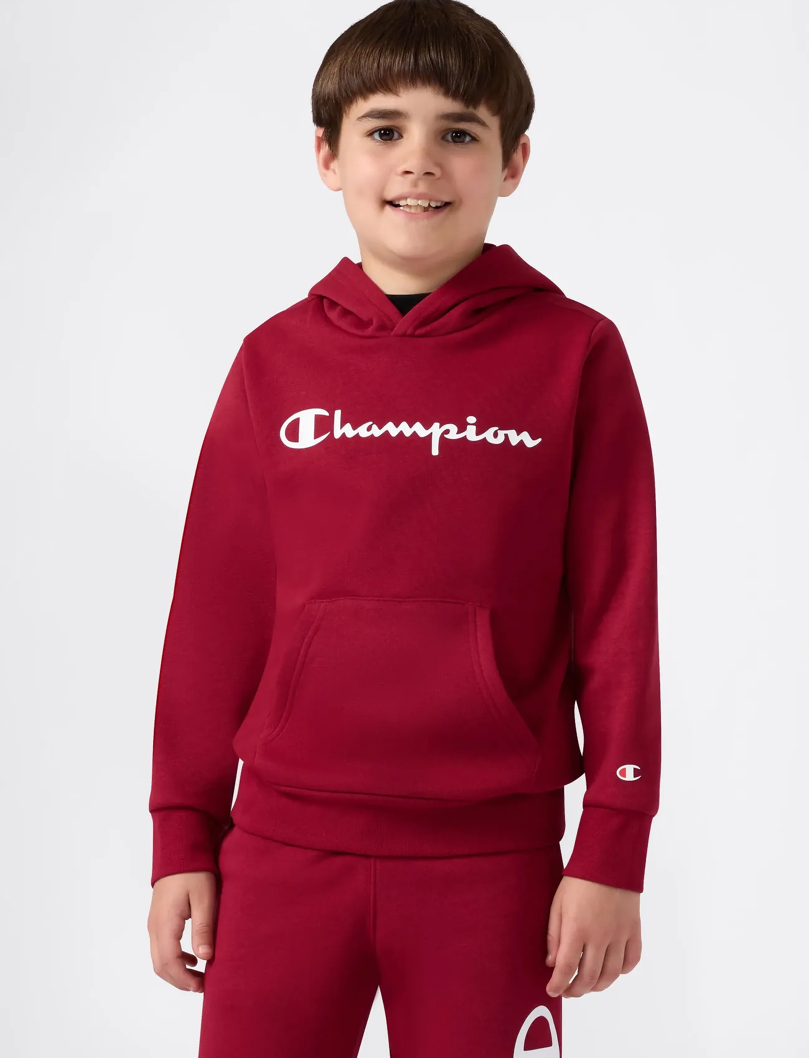 Champion Hooded Sweatshirt - Kapuzenpullover - CARDINAL 115 / burgundy