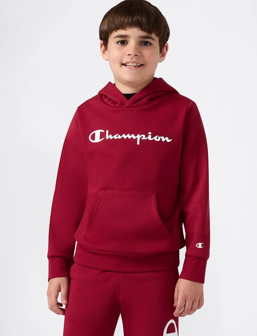 Champion - Hooded Sweatshirt - kapuzenpullover - cardinal 115 - 0