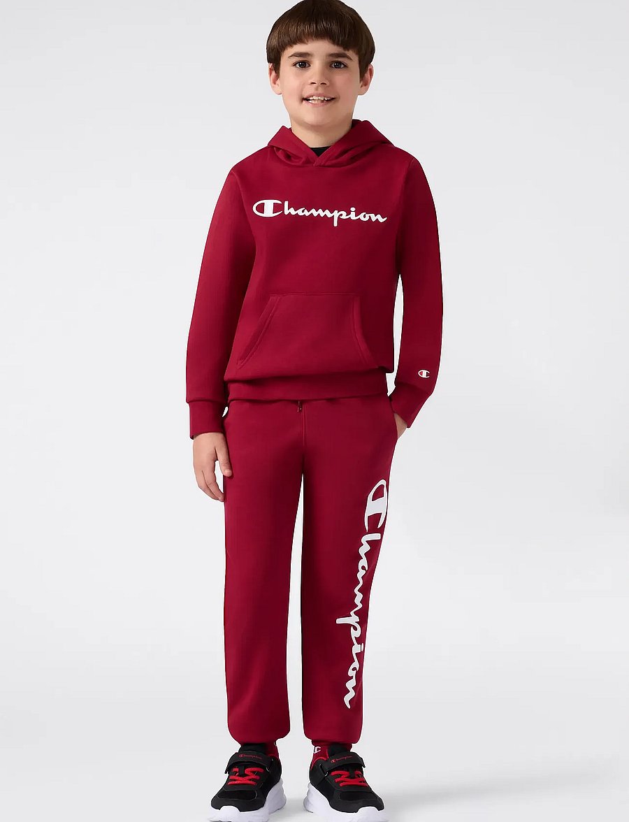 Champion - Hooded Sweatshirt - kapuzenpullover - cardinal 115 - 4