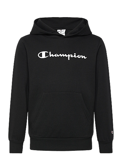 Champion Hooded Sweatshirt - Sweatshirts - KK001-NBK-NS / black