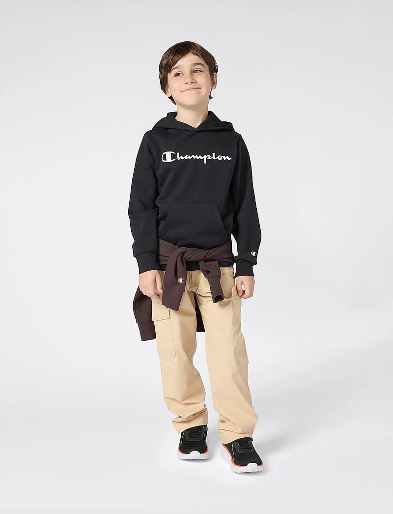 Champion - Hooded Sweatshirt - kapuzenpullover - kk001-nbk-ns - 0
